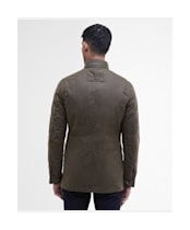 Men's Barbour Corbridge Waxed Jacket - Beech / Classic