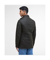 Men's Barbour Corbridge Waxed Jacket - Olive