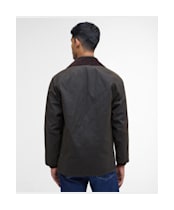 Men's Barbour Classic Bedale Jacket - Olive | Classic Tartan