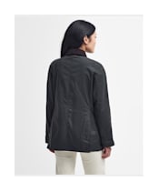 Women's Barbour Beadnell Wax Jacket - Sage