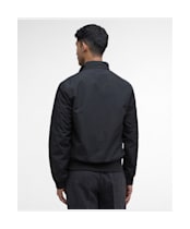 Men's Barbour Royston Casual Jacket - Black