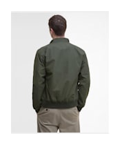 Men's Barbour Royston Casual Jacket - Olive