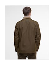 Men's Barbour Spoonbill Waterproof Jacket - Dark Olive