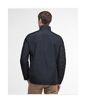 Men's Barbour Spoonbill Waterproof Jacket - Navy
