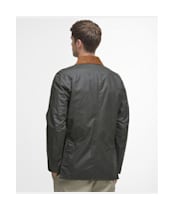 Men's Barbour Lightweight Ashby Waxed Jacket - Archive Olive