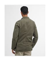 Men's Barbour Ashby Casual - Olive