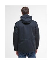 Men’s Barbour Brockstone Waterproof Jacket - Navy
