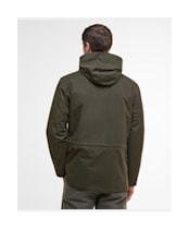 Men’s Barbour Brockstone Waterproof Jacket - Dark Olive