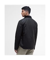 Men’s Barbour Reelin Wax Jacket - Navy