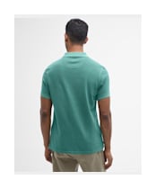 Washed Sports Polo - Turf