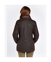 Women’s Dubarry Mountrath Waxed Jacket - Java