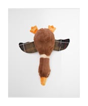 Barbour Dog Flying Duck Toy - Brown