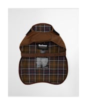 Barbour Waxed Cotton Dog Coat - Tan