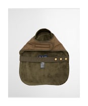 Barbour Brampton Quilted Dog Coat - OLIVE/KHAKI