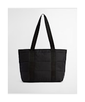 Women's Barbour International Monaco Quilt Tote Bag - Black