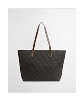 Women's Barbour Quilted Tote Bag - New Olive