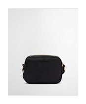 Women's Barbour International Monaco Quilt Crossbody Bag - Black