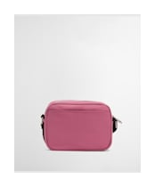 Women's Barbour International Monaco Quilt Crossbody Bag - Raspberry