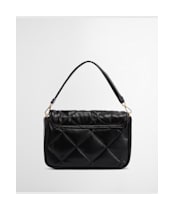 Women's Barbour International Soft Quilt Shoulder Bag - Black