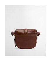 Women's Barbour Elm Leather Crossbody Bag - Brown