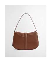 Women's Barbour Alder Leather Sling Bag - Brown