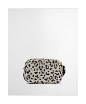 Women's Barbour International Boulevard Micro Crossbody Bag - Jasmine Leopard