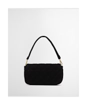 Women's Barbour International Quilted Mini Soho Crossbody Bag - Velvet Black