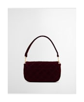 Women's Barbour International Quilted Mini Soho Crossbody Bag - Velvet Burgundy