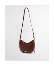 Women's Barbour Sorrel Leather Sling Bag - Brown