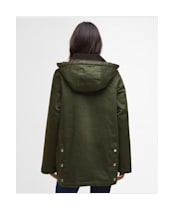 Women's Barbour Delfina Casual Jacket - Olive