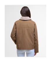 Women's Barbour Tabitha Casual Jacket - Beige