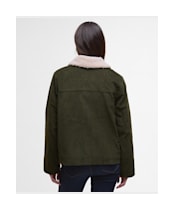 Women's Barbour Tabitha Casual Jacket - Olive