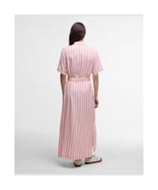 Women's Barbour Adelaide Maxi Dress - Coral Stripe