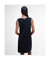 Women's Barbour Colleen Knitted Mini Dress - Dark Navy