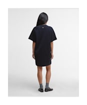 Women's Barbour Grace Knitted Mini Dress - Navy