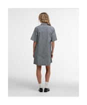 Women's Barbour Sonia Mini Dress - Navy / Salt Stripe
