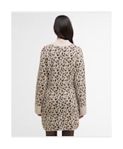 Women's Barbour International Juliana Knitted Mini Dress - Multi