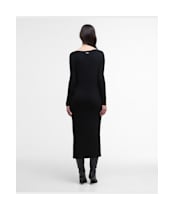Women's Barbour International Olivios Midi Dress - Black