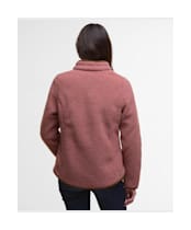 Women’s Barbour Laven Fleece Jacket - Arabesque / Classic