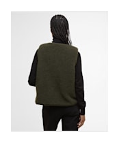 Women's Barbour Luciana Fleece Gilet - Olive