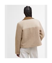 Women's Barbour Malena Fleece - NATURAL/ECRU