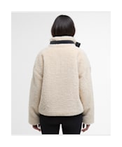 Women's Barbour International Palma Fleece - JASMINE/BLACK