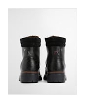 Women's Barbour Bamburgh Hiking Style Boots - Black