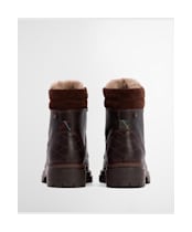 Women's Barbour Bamburgh Hiking Style Boots - Brown