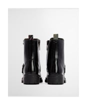 Women's Barbour Ouseburne Lace Up Boots - BLACK GLACE
