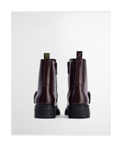 Women's Barbour Ouseburne Lace Up Boots - CHERRY GLACE
