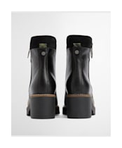Women's Barbour Dahlia Heeled Boots - Black