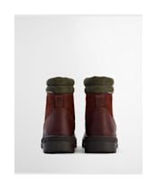 Women's Barbour Laurelle Lace Up Boots - MAHOGONY NUBUCK/