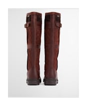 Women's Barbour Beaconsfield Waterproof Tall Boots - Mahogany / Choc Nubuck