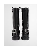 Women's Barbour Freya Harness Boots - Black